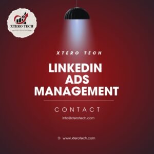 Linkedin Ads Management at Xtero Tech Dubai, UAE